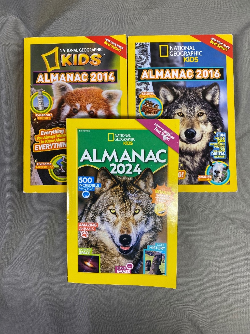 National Geographic Kids Almanac 2014 2016 2024